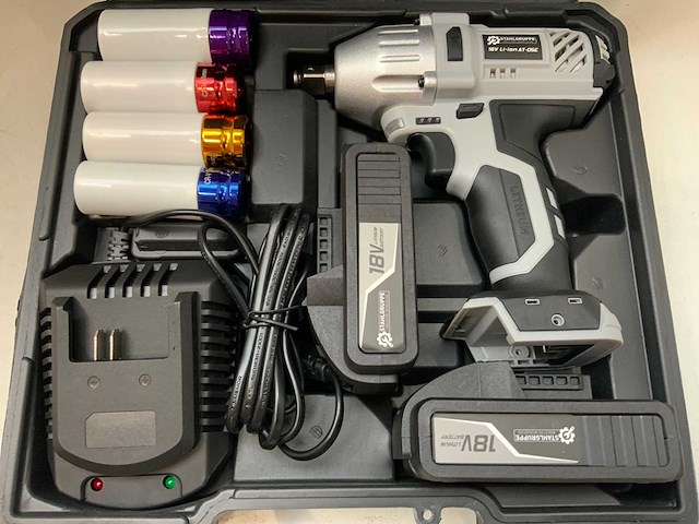 Slagmoersleutel 18v - afbeelding 3 van  5