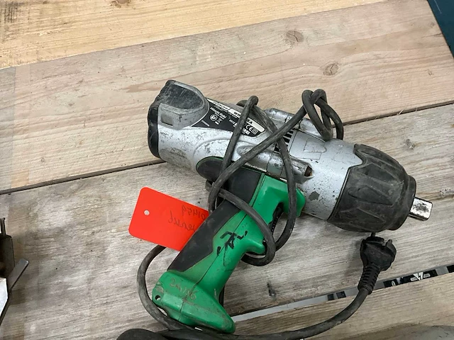 Slagmoersleutel (2x) - afbeelding 4 van  5