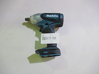 Slagmoersleutel (body) makita, dtw251 - afbeelding 2 van  2