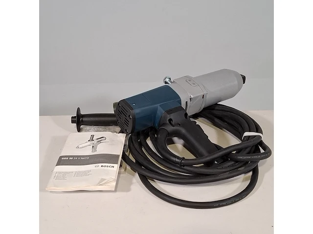 Slagmoersleutel, bosch, gds 30 24v nato - afbeelding 1 van  9