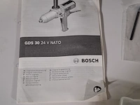 Slagmoersleutel, bosch, gds 30 24v nato - afbeelding 5 van  9
