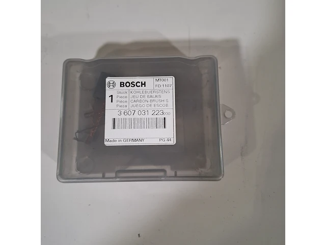Slagmoersleutel, bosch, gds 30 24v nato - afbeelding 6 van  7