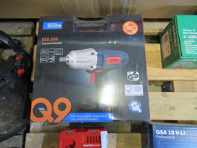 Slagmoersleutel gude , ess 350 - afbeelding 2 van  2