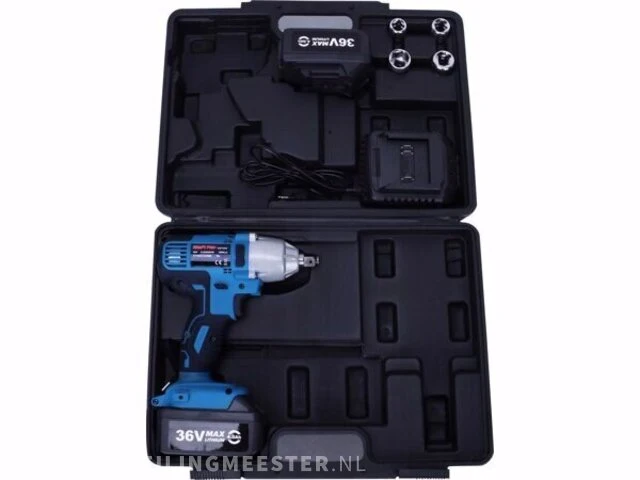 Slagmoersleutel kraftpro, kp-c36v - afbeelding 1 van  3