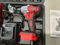 Slagmoersleutelset op accu - afbeelding 3 van  8