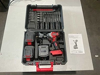 Slagmoersleutelset op accu - afbeelding 4 van  8