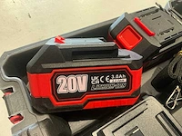 Slagmoersleutelset op accu - afbeelding 6 van  8