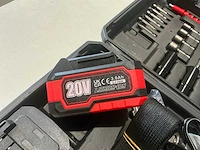 Slagmoersleutelset op accu - afbeelding 7 van  8