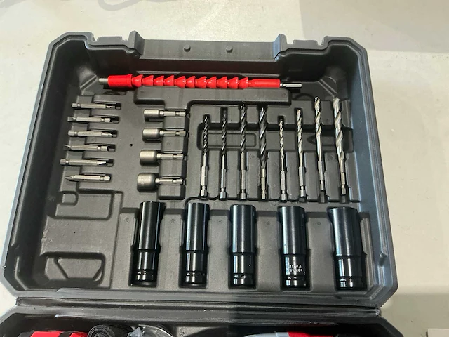 Slagmoersleutelset op accu - afbeelding 8 van  8