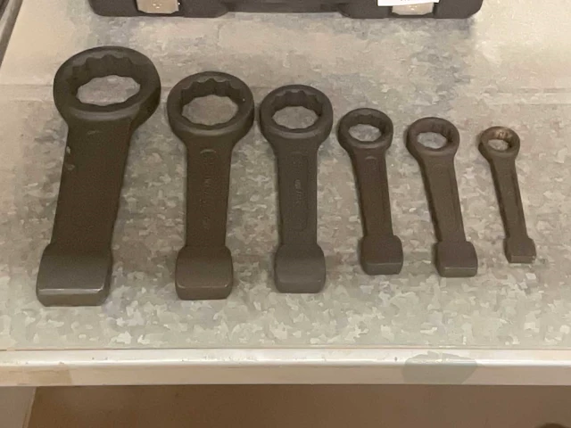 Slagringsleutel set - afbeelding 2 van  3