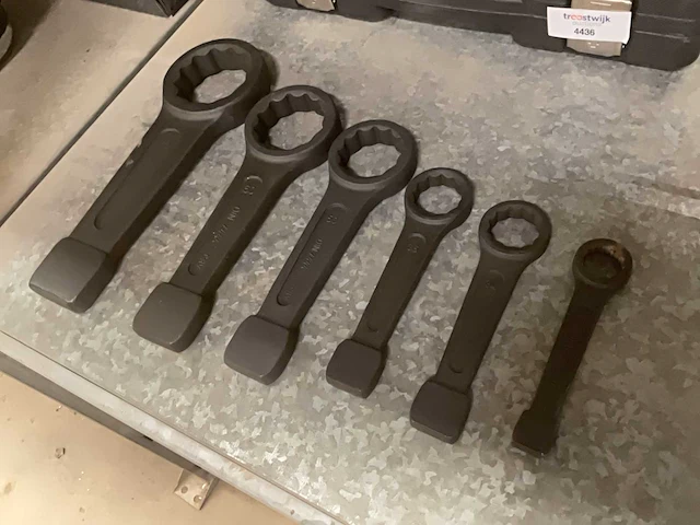 Slagringsleutel set - afbeelding 3 van  3