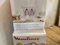 Slagroomklopper en citruspers van moulinex - afbeelding 1 van  9