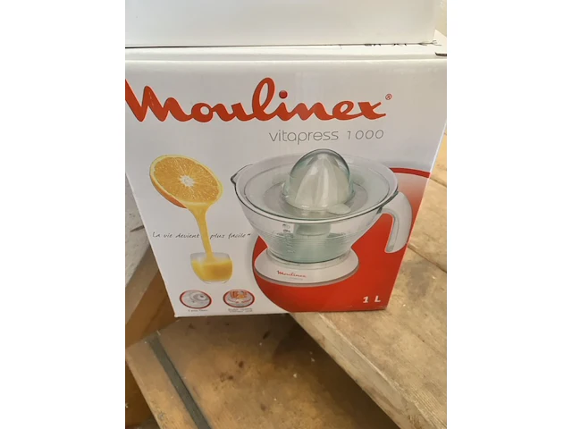 Slagroomklopper en citruspers van moulinex - afbeelding 8 van  9