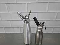 Slagroomspuit (2x) - afbeelding 1 van  3