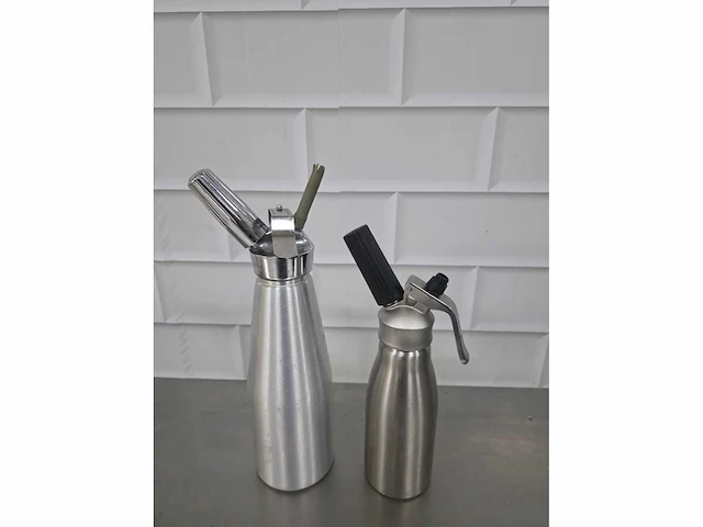 Slagroomspuit (2x) - afbeelding 2 van  3