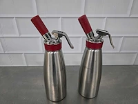 Slagroomspuit (2x) - afbeelding 1 van  3