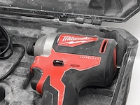 Slagschroefmachine en accu boormachine, milwaukee, o.a. m18 cblid, 2020 - afbeelding 7 van  11