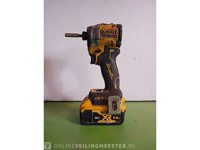 Slagschroevendraaier dewalt, dcf850 - afbeelding 2 van  8