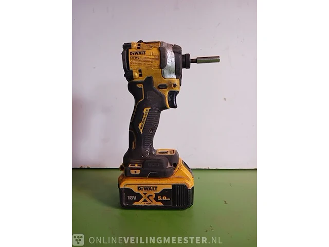 Slagschroevendraaier dewalt, dcf850 - afbeelding 3 van  8