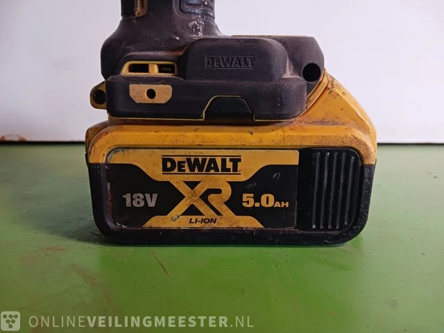 Slagschroevendraaier dewalt, dcf850 - afbeelding 5 van  8