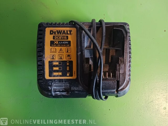 Slagschroevendraaier dewalt, dcf850 - afbeelding 6 van  8