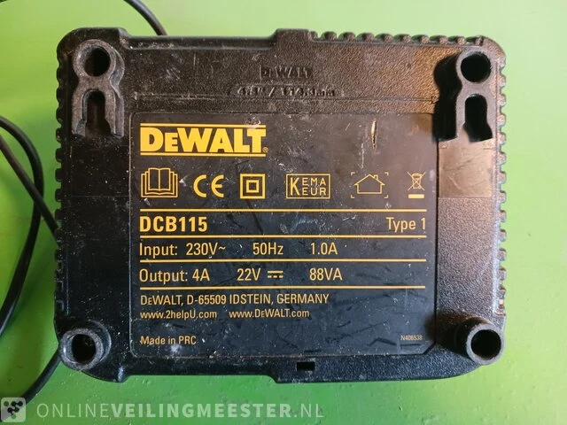 Slagschroevendraaier dewalt, dcf850 - afbeelding 7 van  8