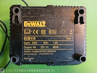 Slagschroevendraaier dewalt, dcf850 - afbeelding 7 van  8