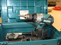 Slagschroevendraaier makita, type dhp486zj in kunststof koffer