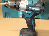 Slagschroevendraaier makita, type dhp486zj in kunststof koffer - afbeelding 2 van  2