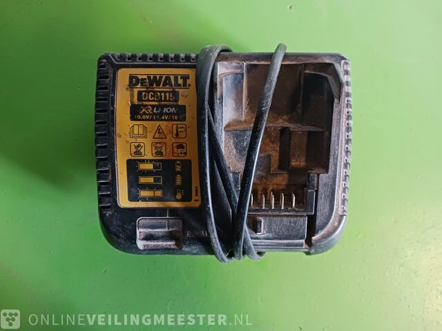 Slagschroevendraaier met boormachine dewalt, dcf850 en dcd805 - afbeelding 2 van  11