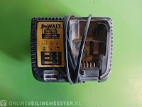 Slagschroevendraaier met boormachine dewalt, dcf850 en dcd805 - afbeelding 2 van  11
