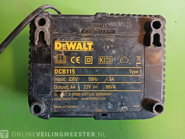 Slagschroevendraaier met boormachine dewalt, dcf850 en dcd805 - afbeelding 3 van  11