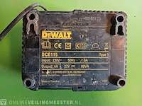 Slagschroevendraaier met boormachine dewalt, dcf850 en dcd805 - afbeelding 3 van  11
