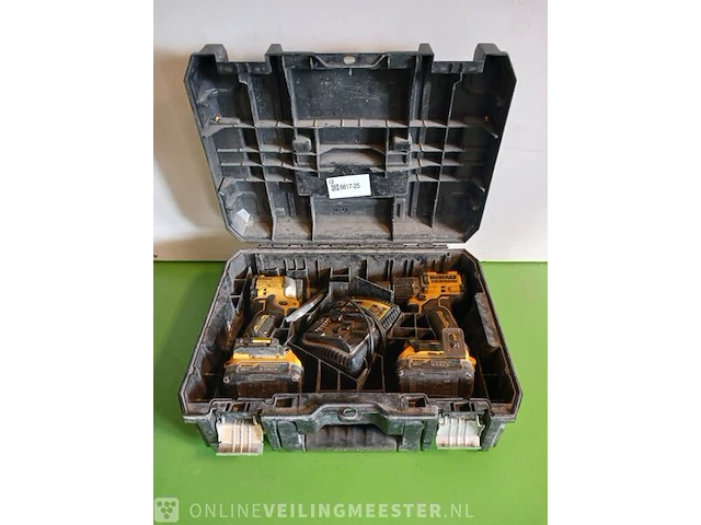Slagschroevendraaier met boormachine dewalt, dcf850 en dcd805 - afbeelding 1 van  11