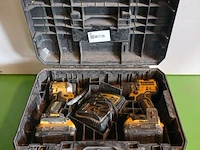 Slagschroevendraaier met boormachine dewalt, dcf850 en dcd805 - afbeelding 1 van  11