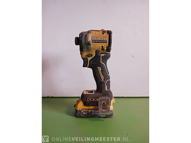 Slagschroevendraaier met boormachine dewalt, dcf850 en dcd805 - afbeelding 4 van  11