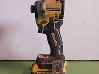 Slagschroevendraaier met boormachine dewalt, dcf850 en dcd805 - afbeelding 4 van  11