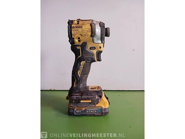 Slagschroevendraaier met boormachine dewalt, dcf850 en dcd805 - afbeelding 5 van  11