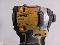 Slagschroevendraaier met boormachine dewalt, dcf850 en dcd805 - afbeelding 6 van  11