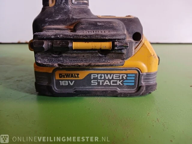 Slagschroevendraaier met boormachine dewalt, dcf850 en dcd805 - afbeelding 7 van  11