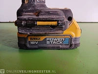 Slagschroevendraaier met boormachine dewalt, dcf850 en dcd805 - afbeelding 7 van  11