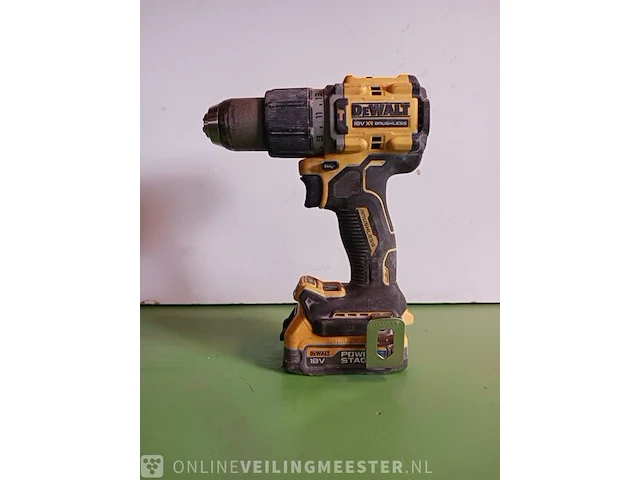 Slagschroevendraaier met boormachine dewalt, dcf850 en dcd805 - afbeelding 8 van  11