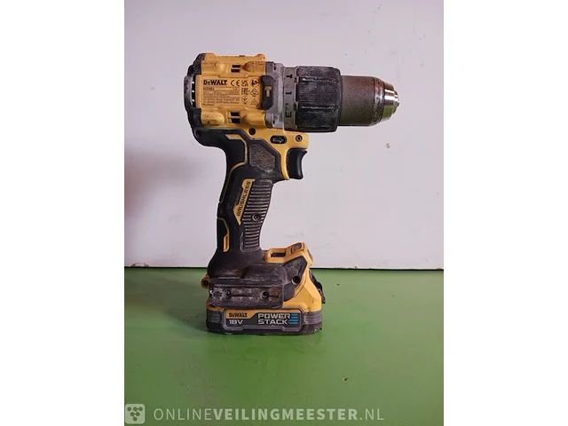 Slagschroevendraaier met boormachine dewalt, dcf850 en dcd805 - afbeelding 9 van  11