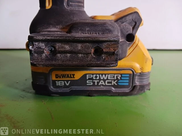 Slagschroevendraaier met boormachine dewalt, dcf850 en dcd805 - afbeelding 11 van  11