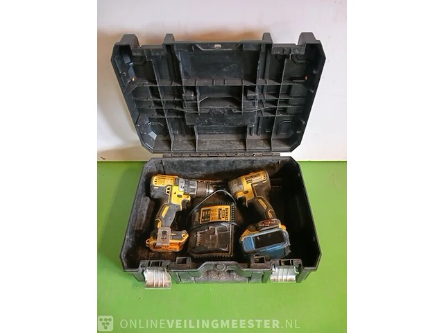 Slagschroevendraaier met boormachine dewalt, dcf887 en dcd791 - afbeelding 1 van  9