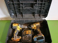 Slagschroevendraaier met boormachine dewalt, dcf887 en dcd791 - afbeelding 1 van  9