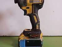 Slagschroevendraaier met boormachine dewalt, dcf887 en dcd791 - afbeelding 2 van  9