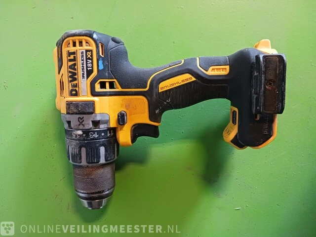 Slagschroevendraaier met boormachine dewalt, dcf887 en dcd791 - afbeelding 5 van  9