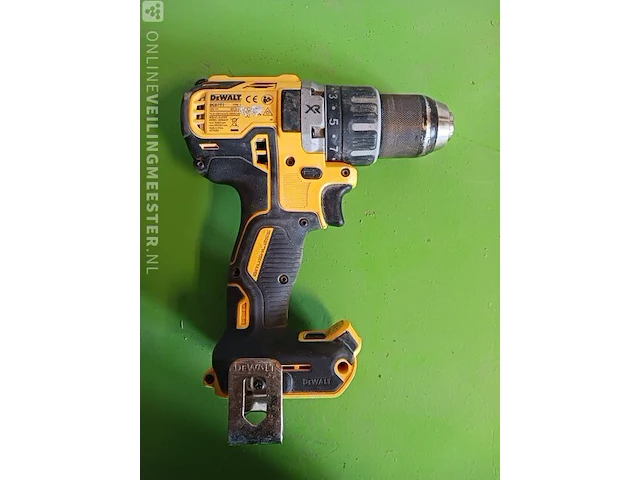 Slagschroevendraaier met boormachine dewalt, dcf887 en dcd791 - afbeelding 6 van  9