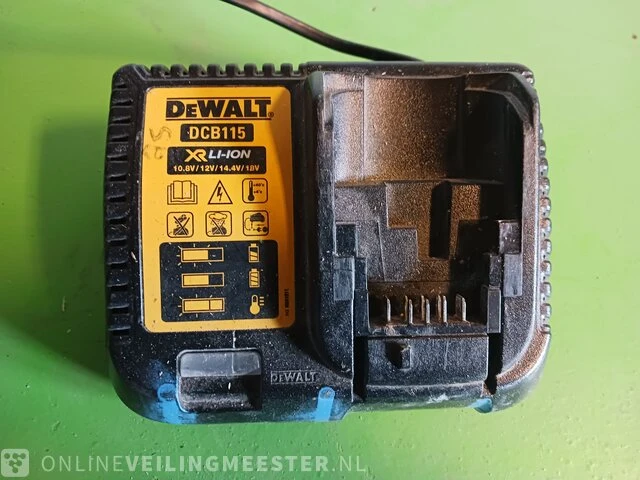 Slagschroevendraaier met boormachine dewalt, dcf887 en dcd791 - afbeelding 8 van  9